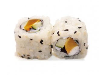 A8 California Crevettes Mangue Concombre